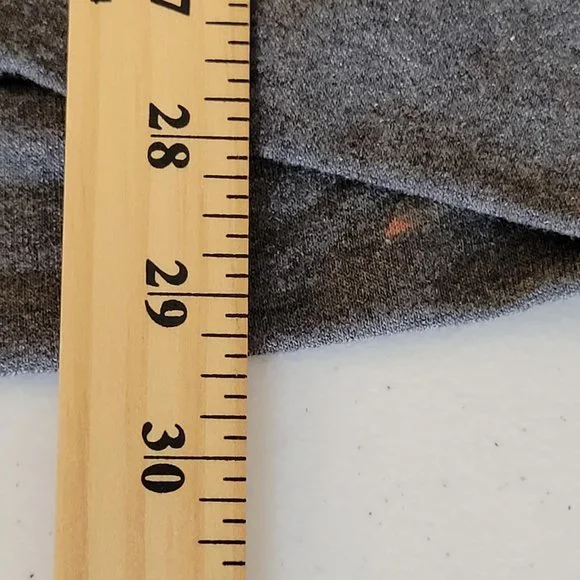 White Birch Gray Orange Top Women Sz M NWT - Picture 5 of 9